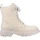 Hush Puppies Ankle Boots - White - HP-37850-70525 Rhea Lace